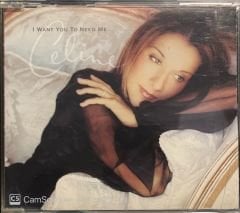Celine Dion I Want You To Need Me Maxi Single CD