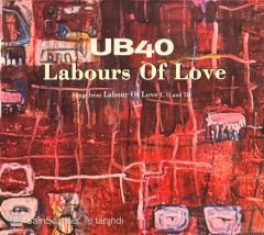 UB40 Labours Of Love Maxi Single CD