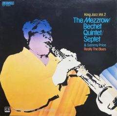 King Jazz Vol. 2 The Mezzrow Bechet Quintet Septet LP Plak