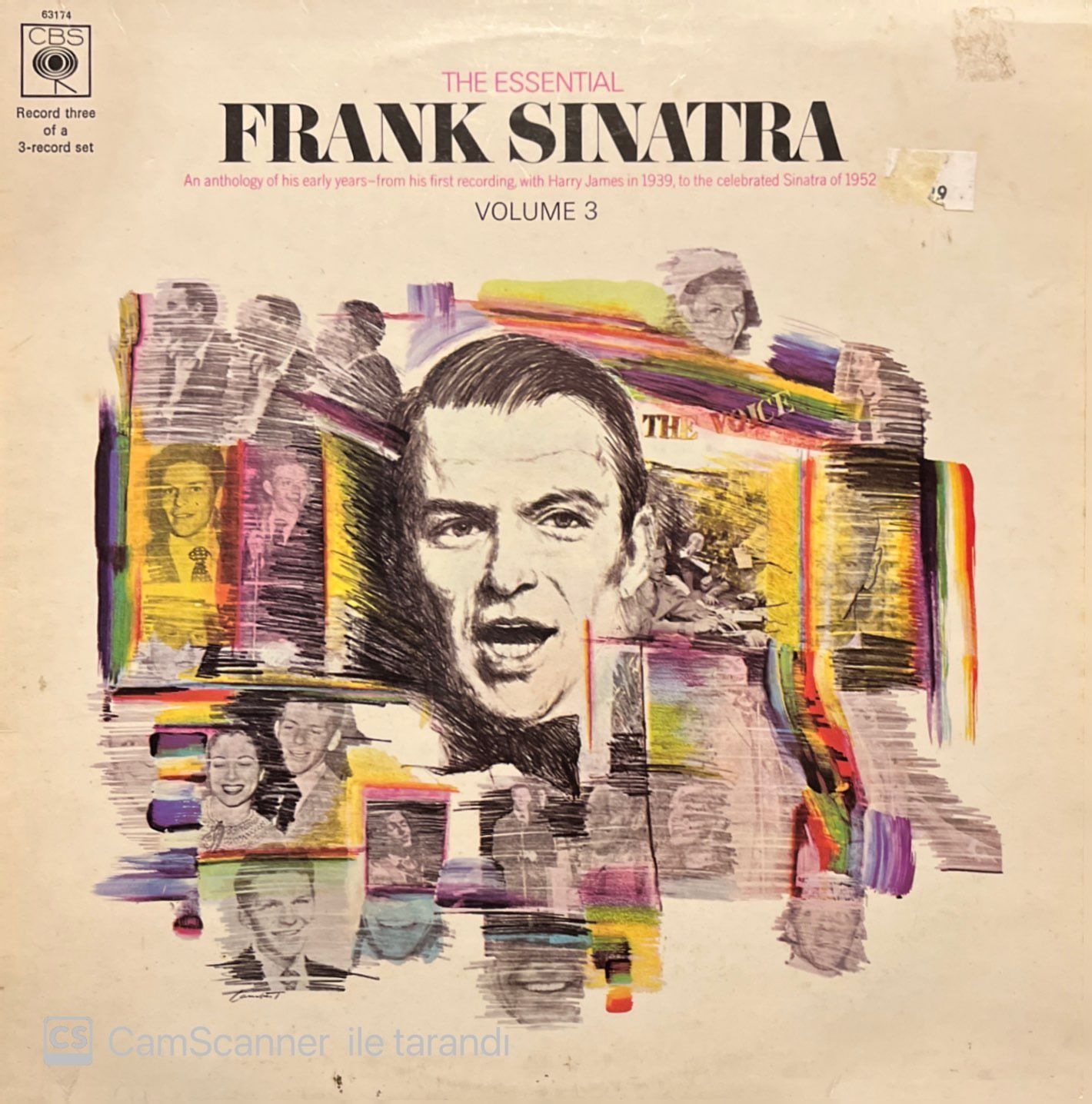The Essential Frank Sinatra Volume 3 LP Plak