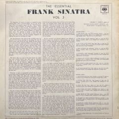 The Essential Frank Sinatra Volume 3 LP Plak