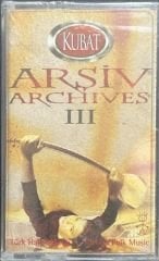 Kubat Arşiv Archives III Açılmamış Jelatininde Kaset