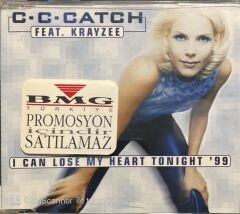 C.C. Cath Feat Krayzee I Can Lose My Heart Tonight '99 Maxi Single CD