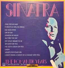 Frank Sinatra The Romatic Years LP Plak
