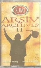 Kubat Arşiv Archives II Açılmamış Jelatininde Kaset