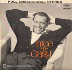 Frank Sinatra Nice 'N' Easy LP Plak
