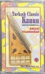 Necati Yıldızdoğan Turkish Classic Kanun Instrumental Açılmamış Jelatininde Kaset