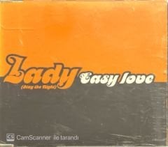 Lady Easy Love Maxi Single CD