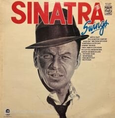 Frank Sinatra Sinatra Swings LP Plak