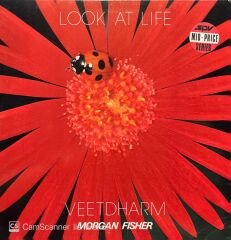 Morgan Fisher Look At Life LP Plak