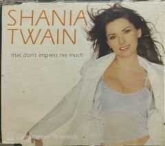 Shania Twain That Don't Impress Me Much Maxi Single CD
