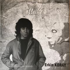 Erkin Koray İllaki LP Plak