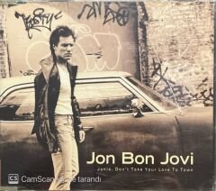 Jon Bon Jovi Janie, Don't Take Your Love To Town Maxi Single CD
