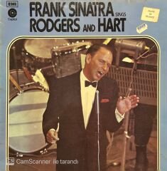 Frank Sinatra Sings Rodgers And Hart LP Plak