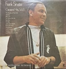 Frank Sinatra Greatest Hits Vol. II LP Plak