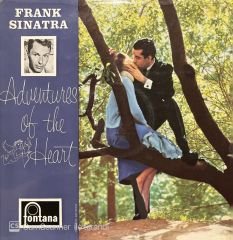 Frank Sinatra Adventures Of The Heart LP Plak