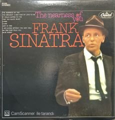 Frank Sinatra The Nearness Of You LP Plak