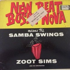 Zoot Sims & His Orchestra - New Beat  LP Plak