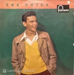 Frank Sinatra The Voice LP Plak