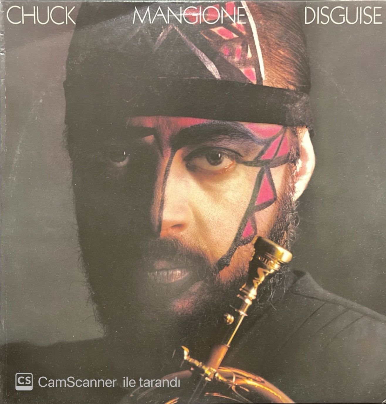 Chuck Mangione Disguise LP Plak