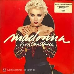 Madonna You Can Dance LP Plak
