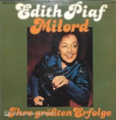 Edith Piaf Milord LP Plak