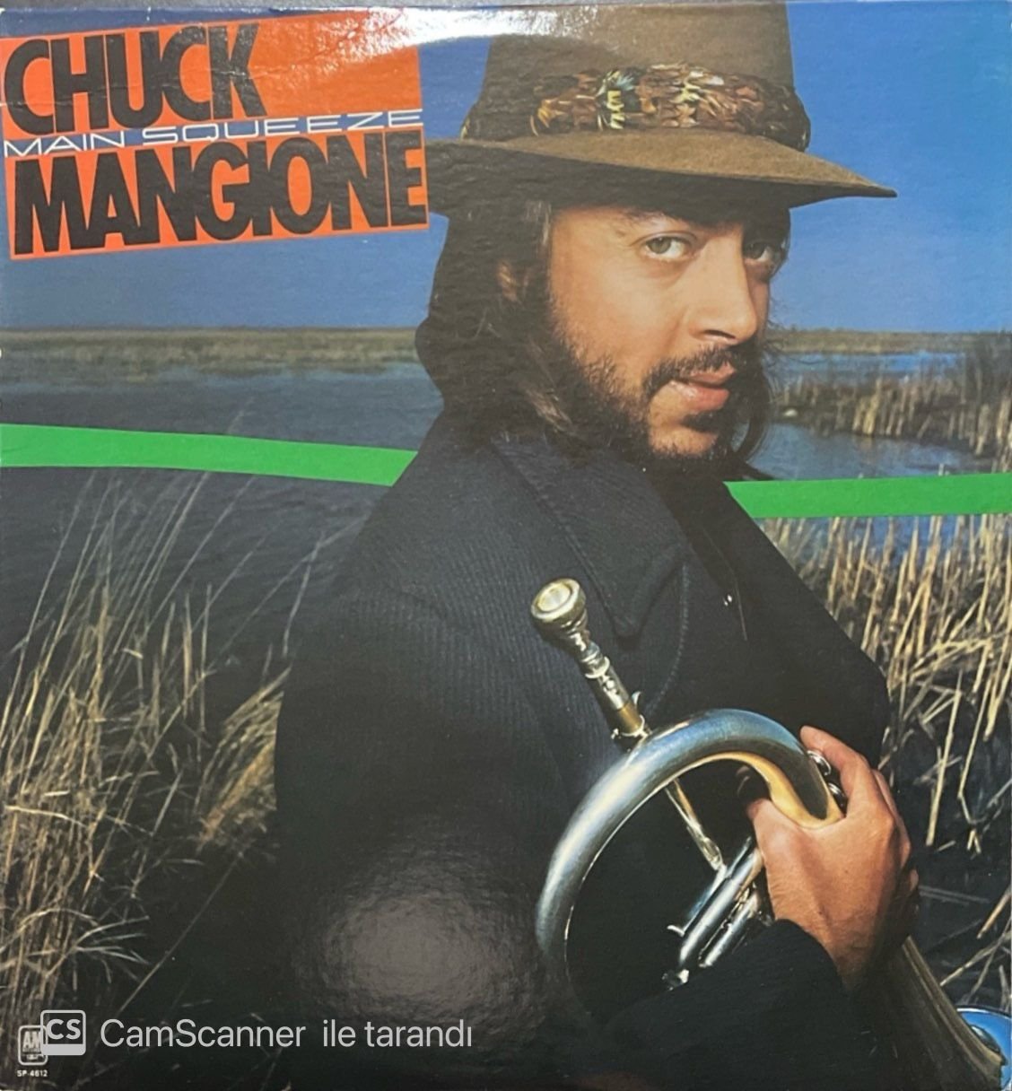 Chuck Mangione MAin Squeeze LP Plak