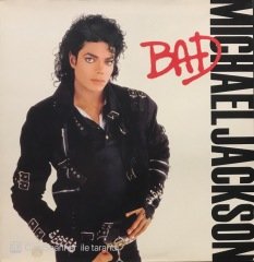 Michael Jackson Bad LP Plak