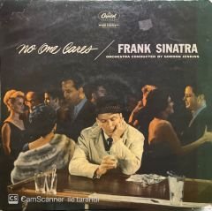 Frank Sinatra No One Cares LP Plak