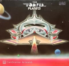 The Tomita Planets LP Plak