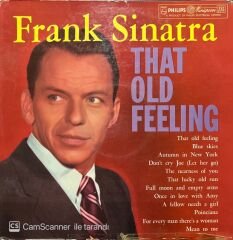 Frank Sinatra That Old Feeling LP Plak