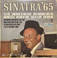Frank Sinatra Sinatra' 65 LP Plak