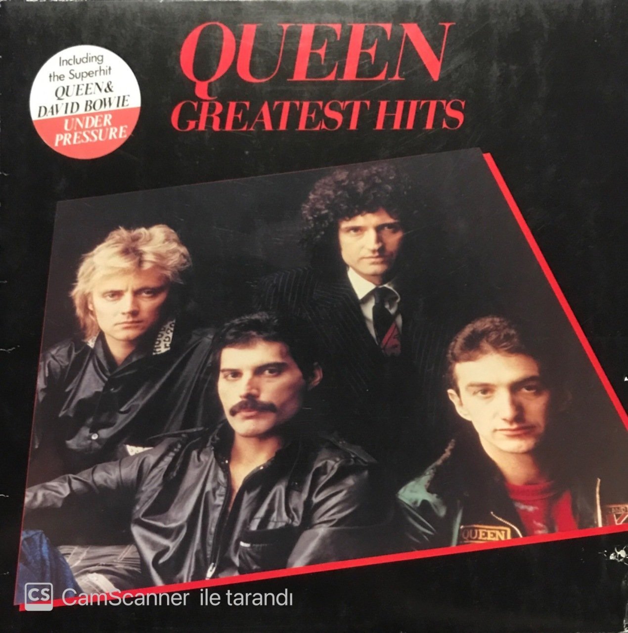 Queen Greatest Hits LP Plak