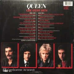 Queen Greatest Hits LP Plak