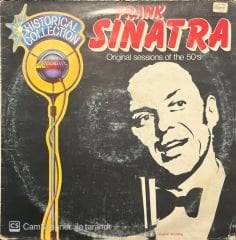 Frank Sinatra Original Sessions Of The 50's LP Plak