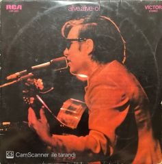 Jose Feliciano Alive Alive-o! LP Plak