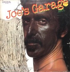 Frank Zappa Joe's Garage Act I LP Plak