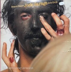 Frank Zappa Joe's Garage Act II & III Double LP Plak