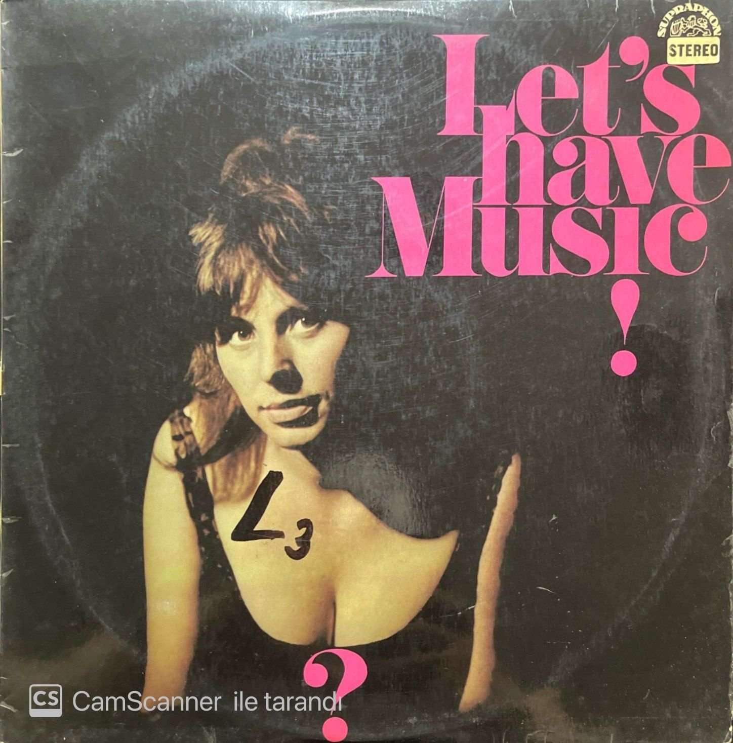 Let's Have Music! LP Plak