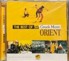 The Best Of Greek Music Orient Açılmamış Jelatininde CD