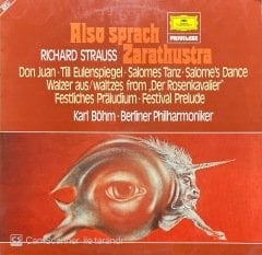 Also Sprach Zarathustra Richard Strauss Double LP Klasik Plak