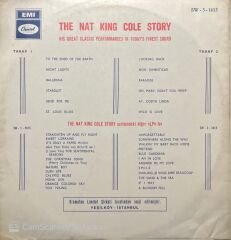 The Nat King Cole Story LP Plak