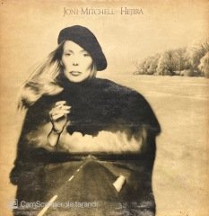 Joni Mitchell Hejira LP Plak