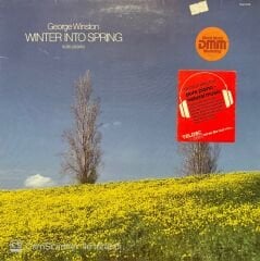 George Winston Winter Intro Spring LP Plak