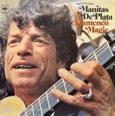 Manitas De Plata Flamenco Magic LP Plak