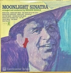 Frank Sinatra Moonlight Sinatra LP Plak
