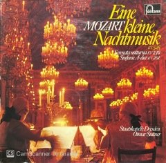 Mozart Eine Kleine Nachtmusik Kv525 LP Klasik Plak