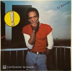 Al Jarreau Glow LP Plak