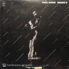 Paul Horn Inside II LP Plak
