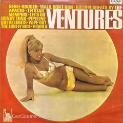 The Ventures Golden Greats LP Plak